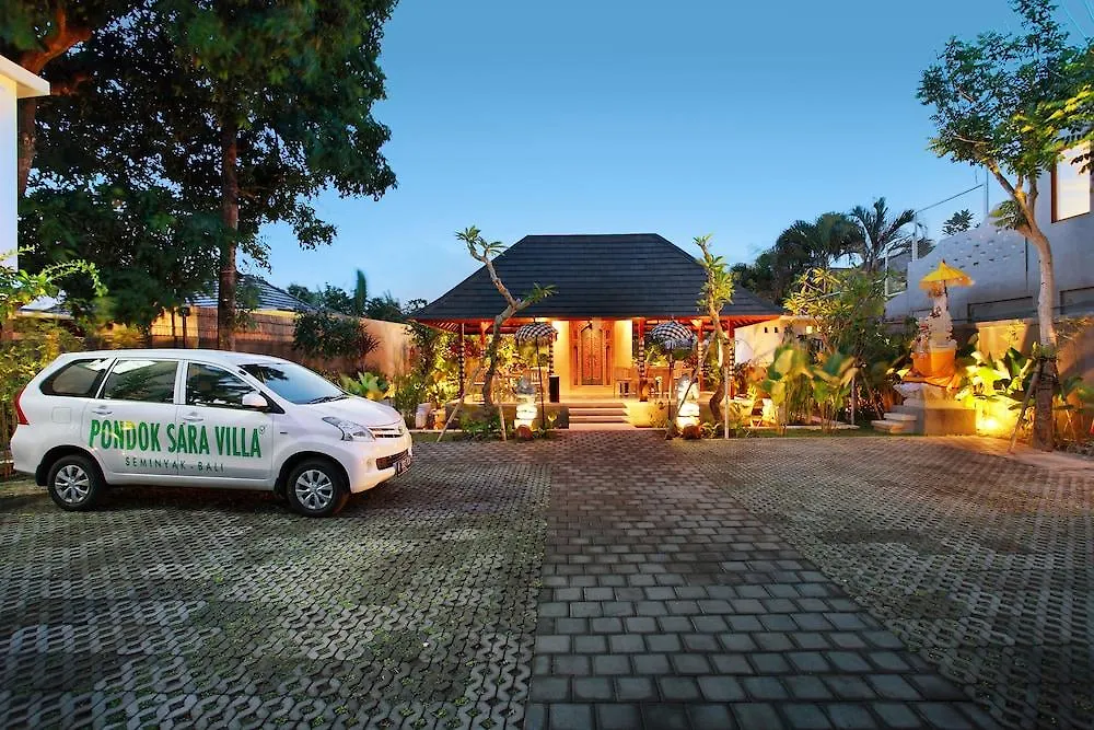 New Pondok Sara Villas Seminyak Indonesia